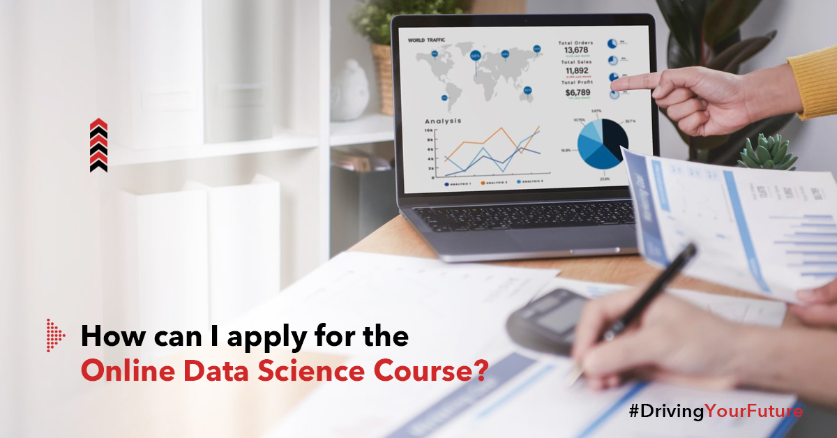 How Can I Apply For The Online Data Science Course?
