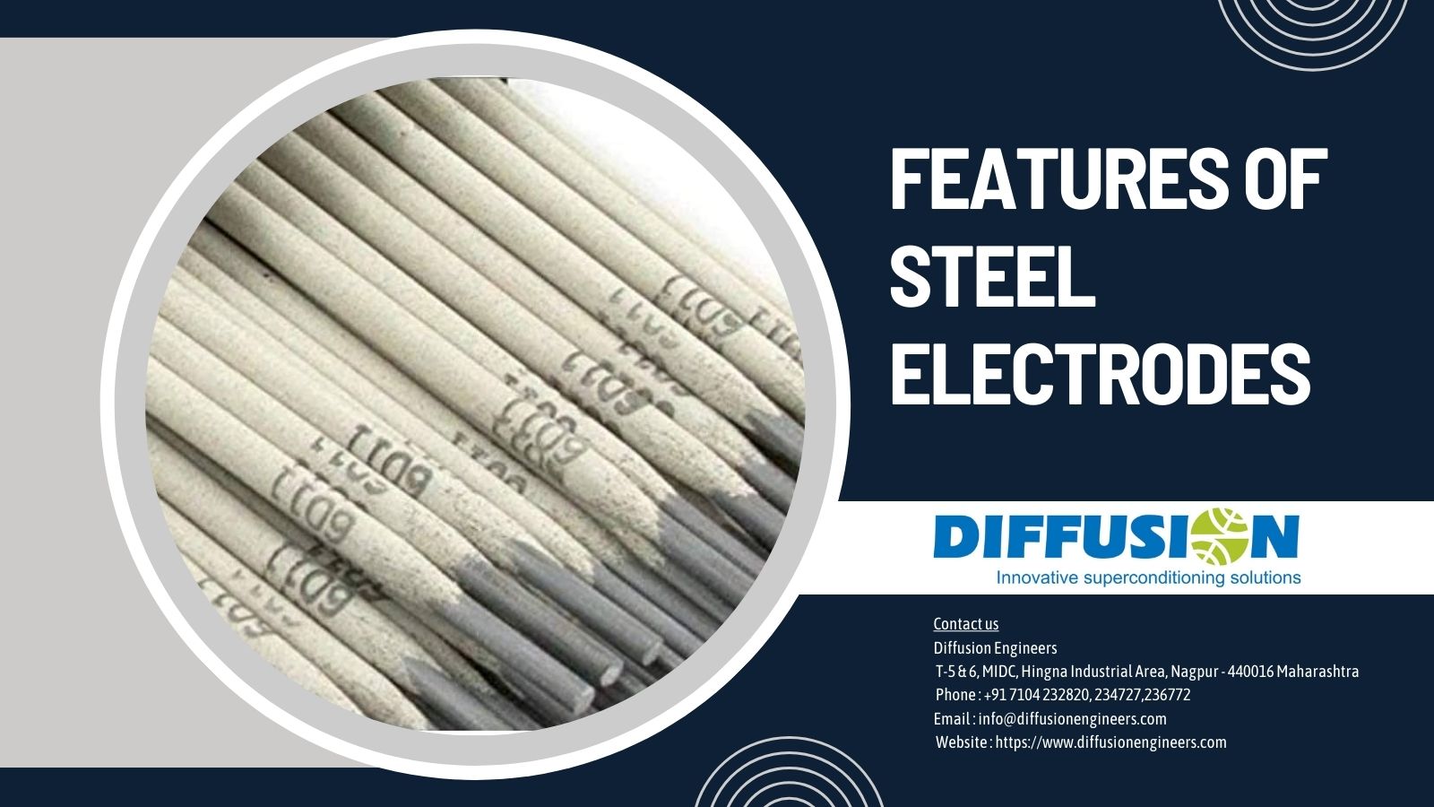 Features Of Steel Electrodes