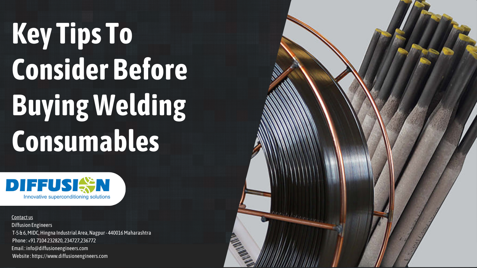 Key Tips To Consider Before Buying Welding Consumables 