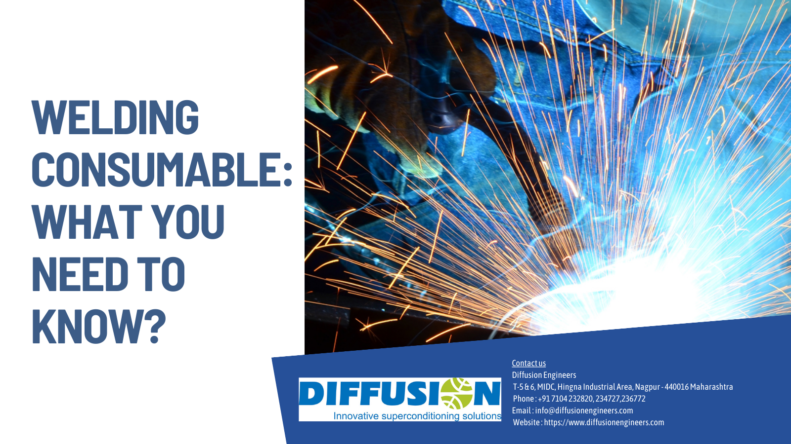 Welding Consumable: What You Need To Know?