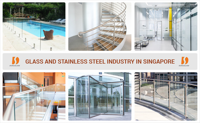 Glass And Stainless Steel: The Right Match For Visual Enhancement