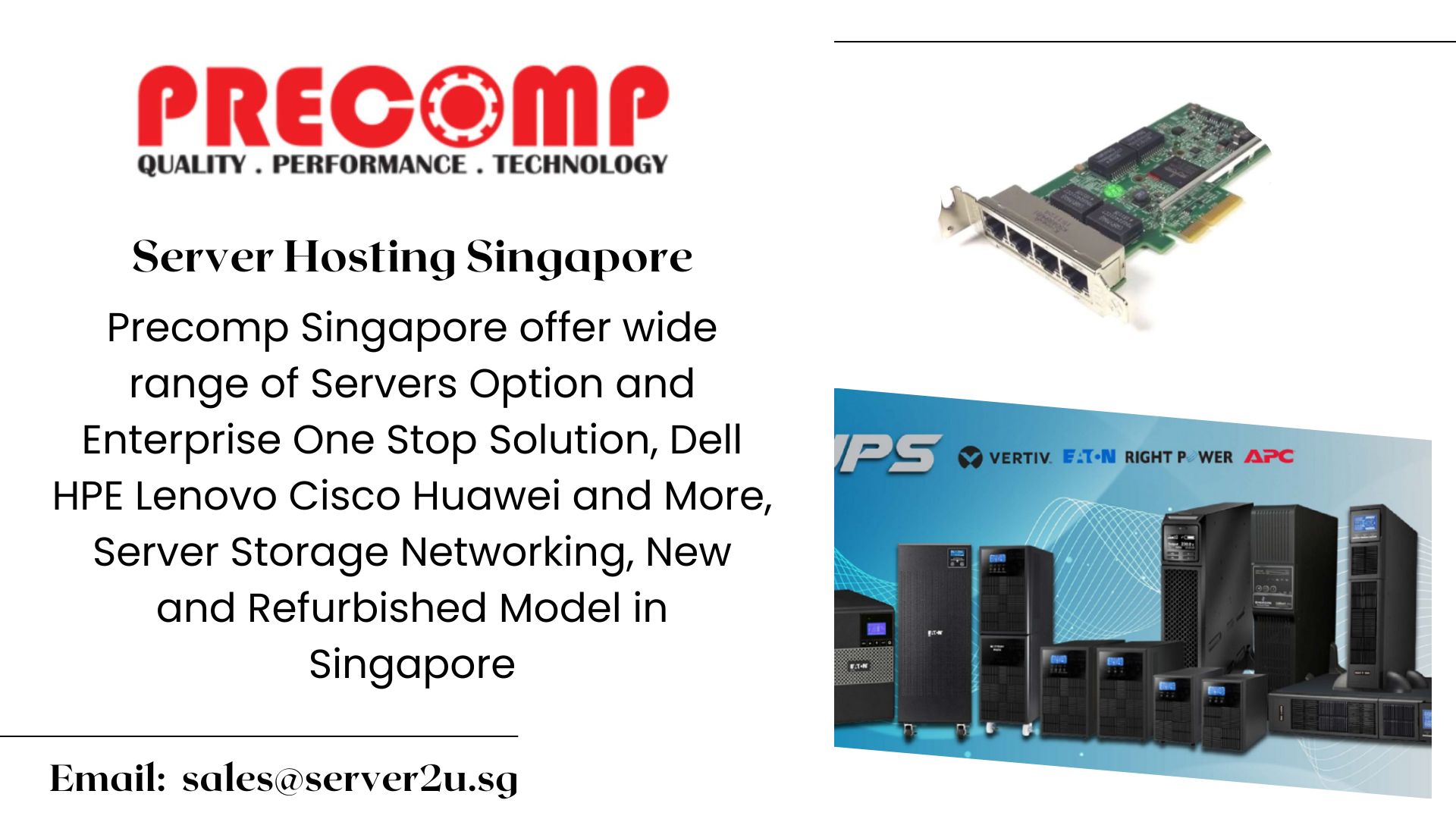 Server Hosting Singapore
