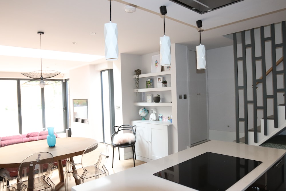 Matte Black Kitchen area Faucets