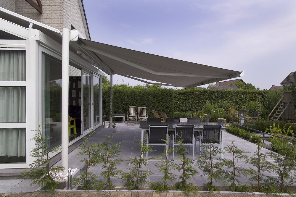 How do Folding Arm Awnings Add Value to Your Property?