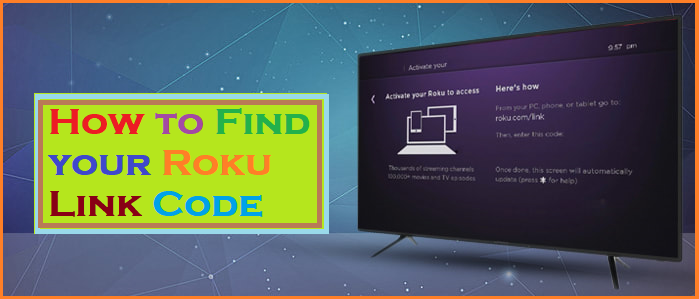 How to Find your Roku Link Code