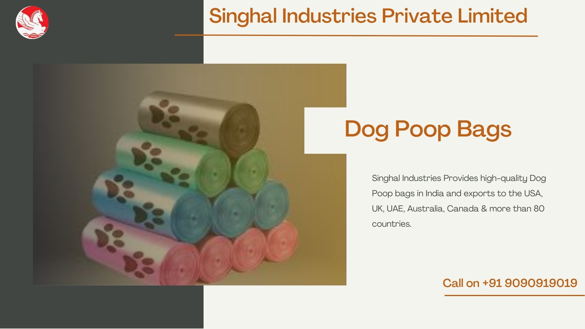 Biodegradable Dog Poop Bags- To Keep Your Dogs & Environment Healthy