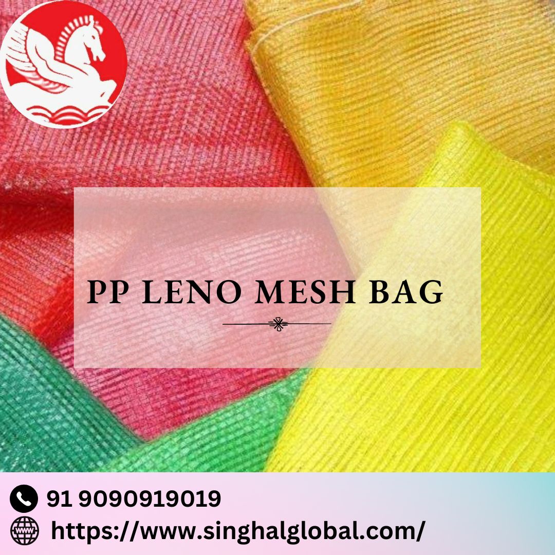 PP Leno Mesh Bags- Very Efficient Bags to Store & Transport Go