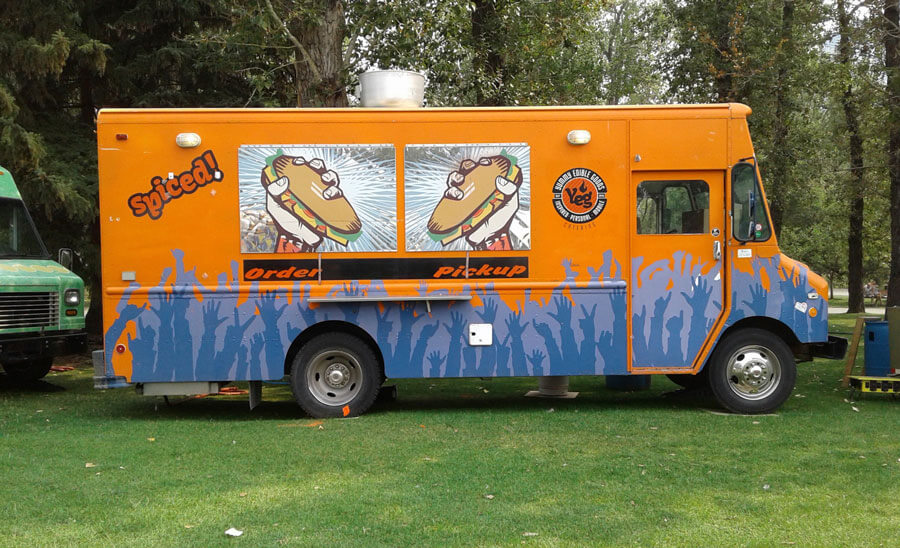 Transform Your Truck with Company Truck Graphics