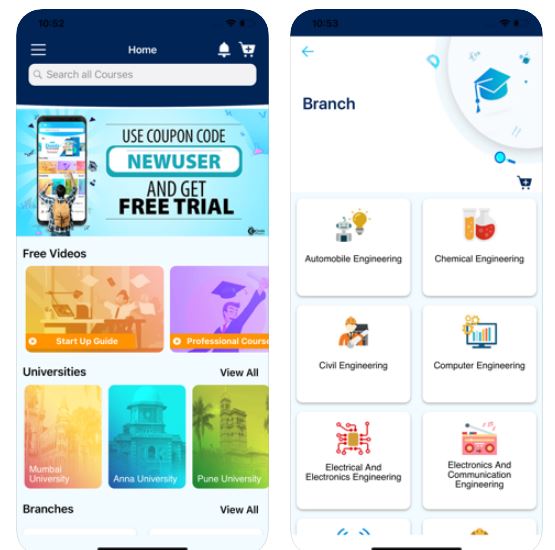 Genetic engineering courses