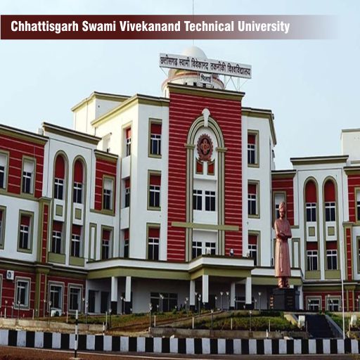 Chhattisgarh Swami Vivekanand Technical University Online Engineering Courses & Videos