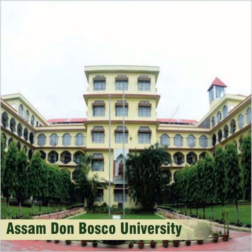 Online Assam Don Bosco University Engineering Courses