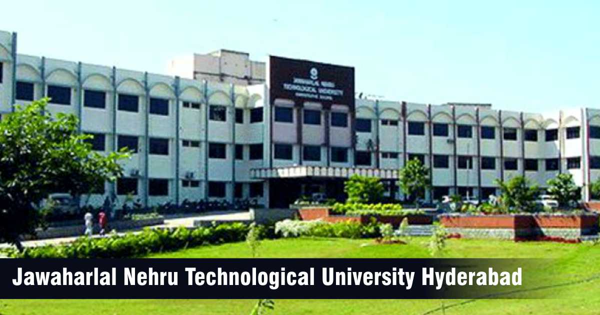 JNTUH Hyderabad University
