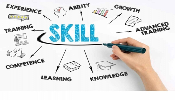 LETS STEP INTO THE WORLD OF SKILLS