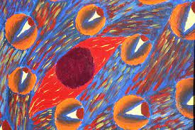 Imagination is everything for an artist with Surreal Eye Imagination Art