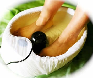 Health benefits of foot detox