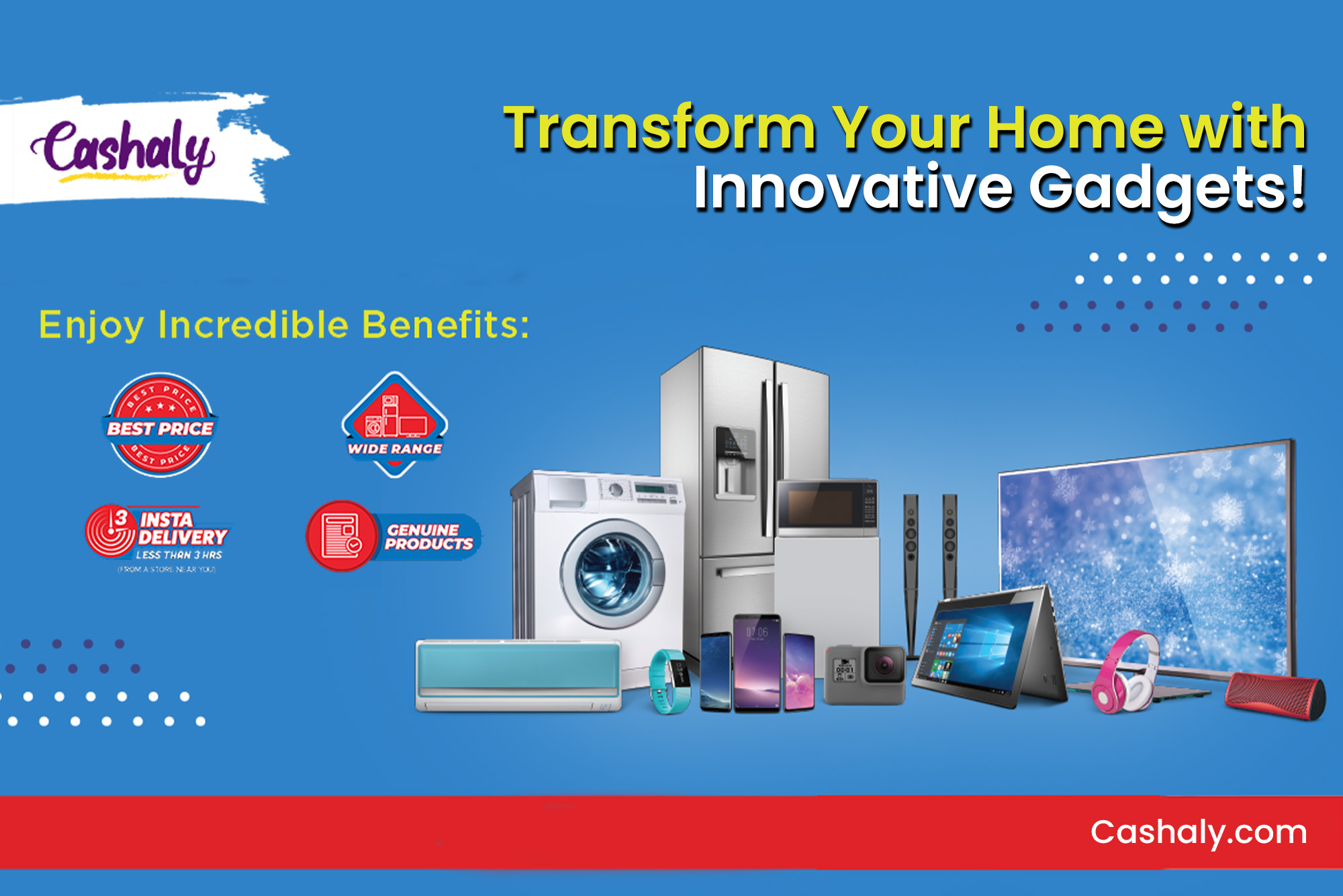 Redesign Your House with Cutting-Edge Devices From Reliance Digital