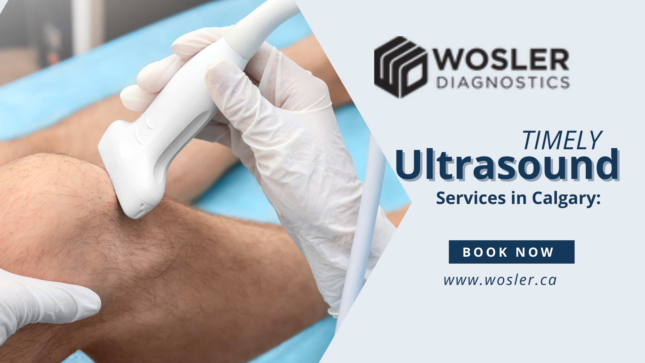 Explore Cutting - Edge Ultrasound Services in Calgary at Wosler Diagnostics