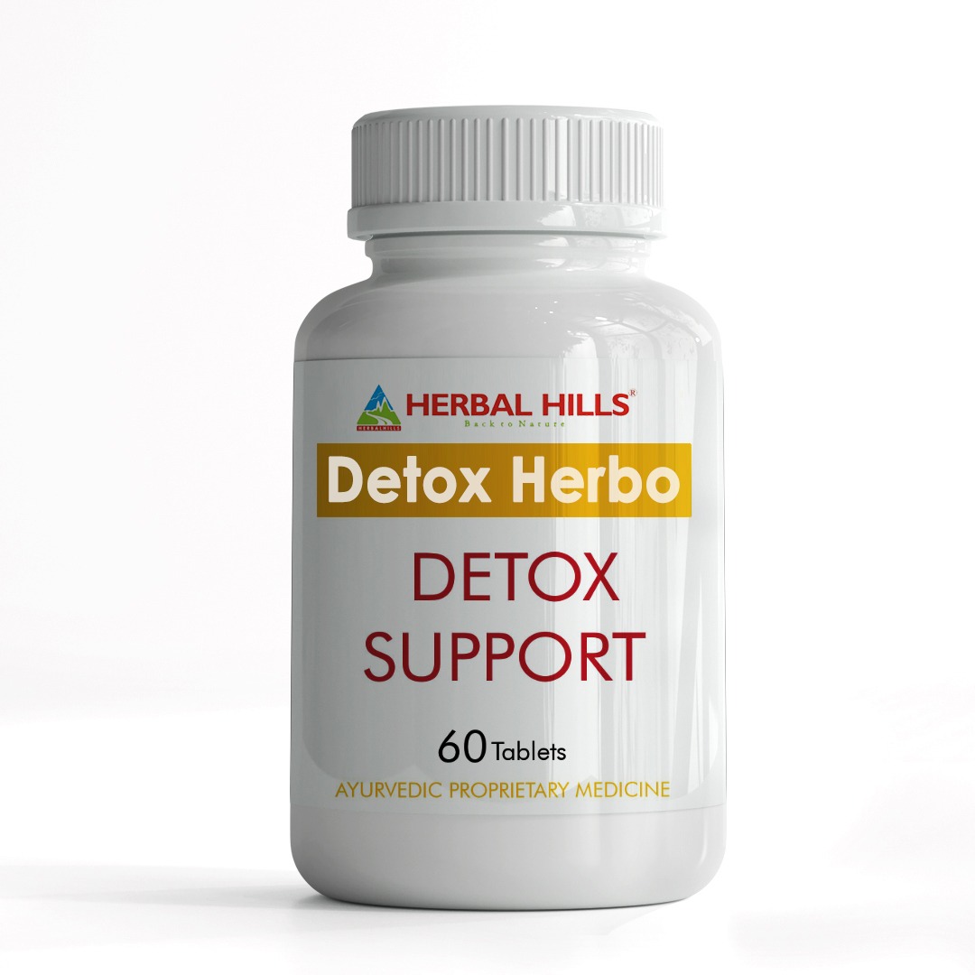 Ayurvedic Tablets for detoxification - DETOXHERBO TABLET