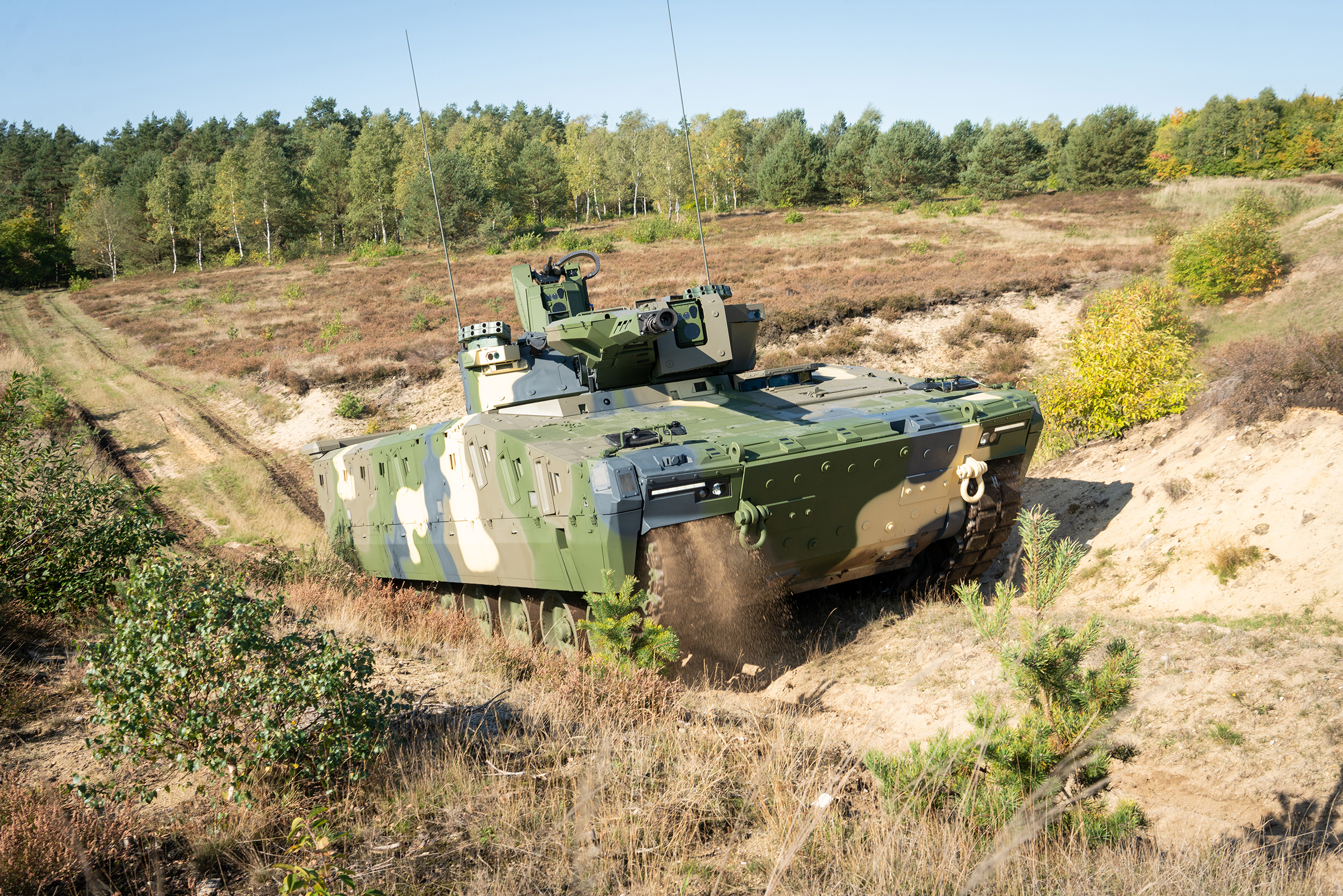 Rheinmetall launches production of new infantry fighting vehicle