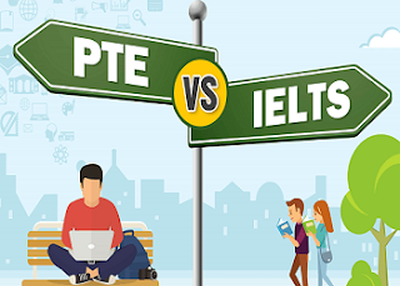 Which test is simple PTE OR IELTS?