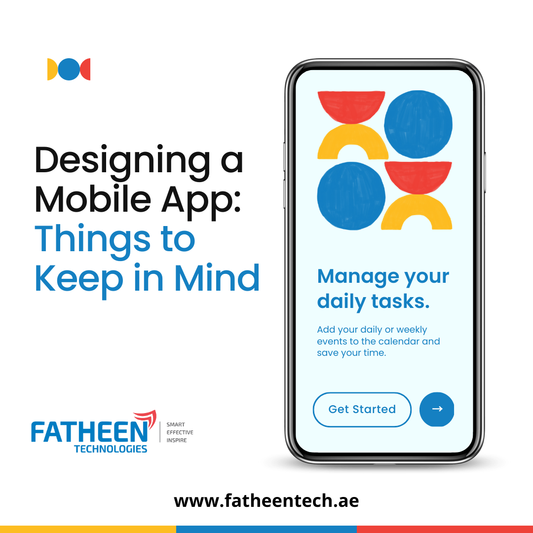 Designing a Mobile App: Things to Keep in Mind