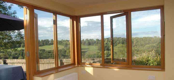 Can you tell me if timber tilt and turn windows save energy?