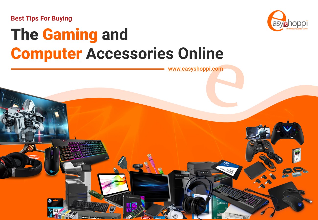 10 Tips For Buying The Best Gaming & Computer Accessories Online