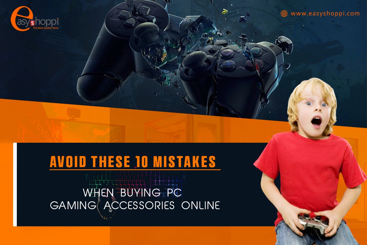 Avoid These 10 Mistakes When Buying PC Gaming Accessories Online