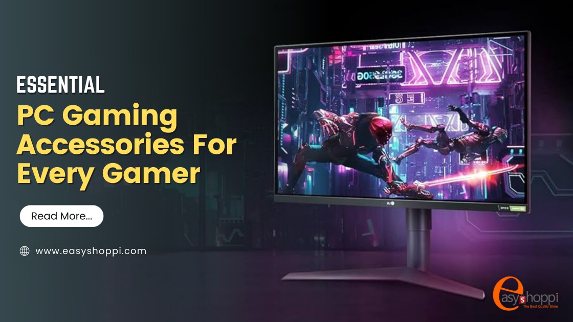 The Essential PC Gaming Accessories for Every Gamer: Explore Now