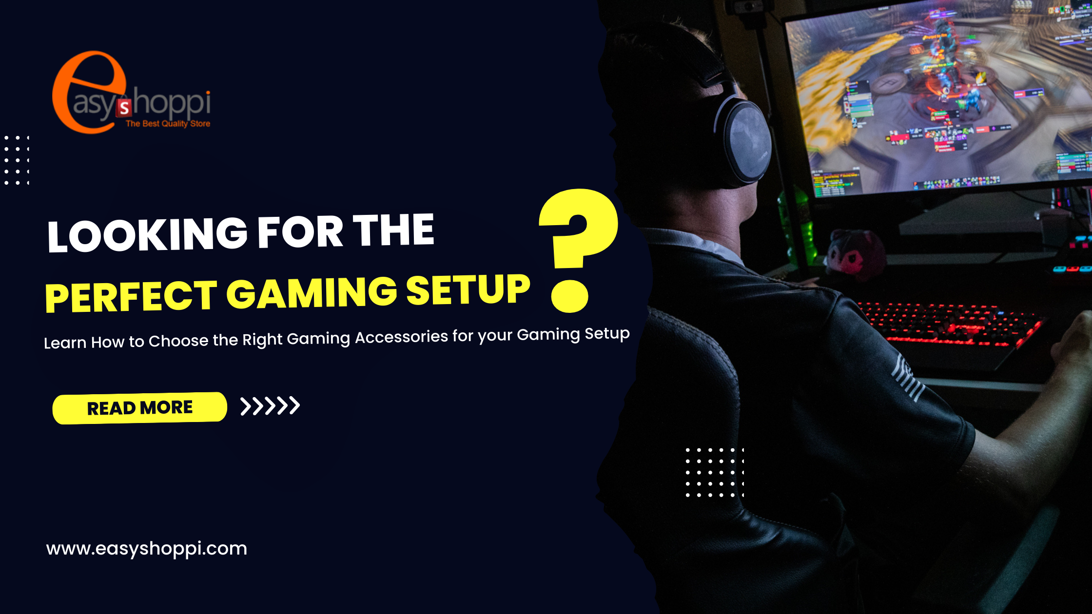 How to Choose the Right Gaming Accessories for Perfect Setup