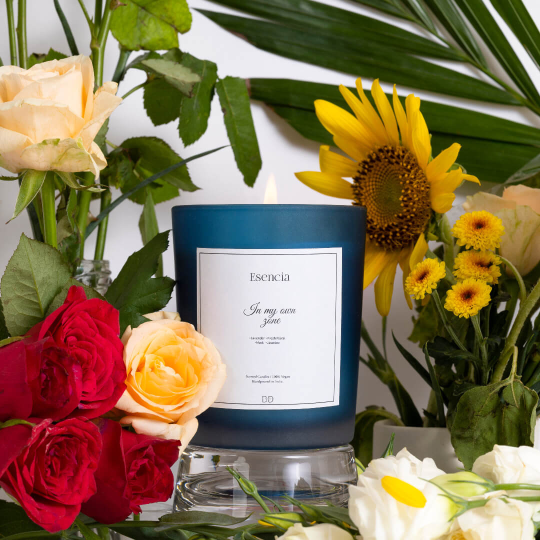 Buy original vegan soy wax candle at the best price in India