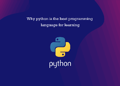 Why python is the best programming language for learning ?
