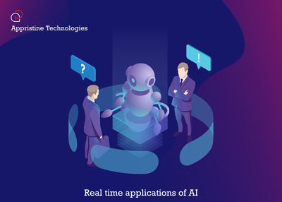 Real time applications of AI