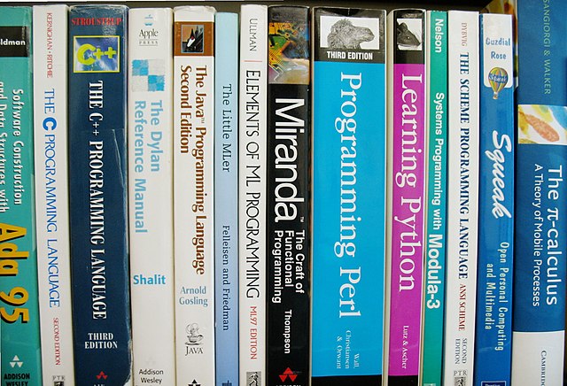 Computer Language Books