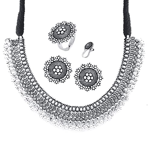 Modern Oxidised Jewellery