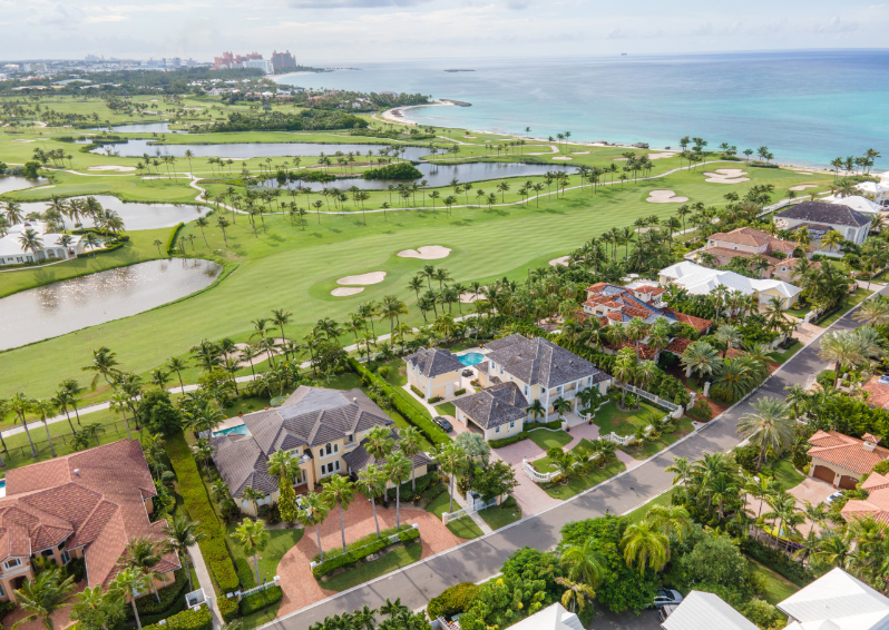 Ocean club homes for sale in bahamas