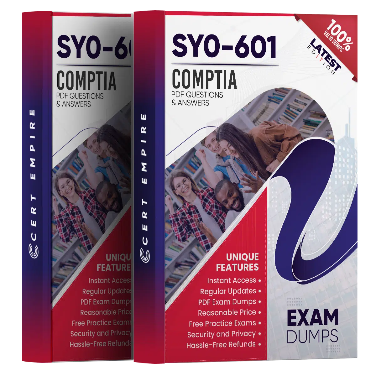 COMPTIA SY0-601 EXAM DUMPS? It's Easy If You Do It Smart