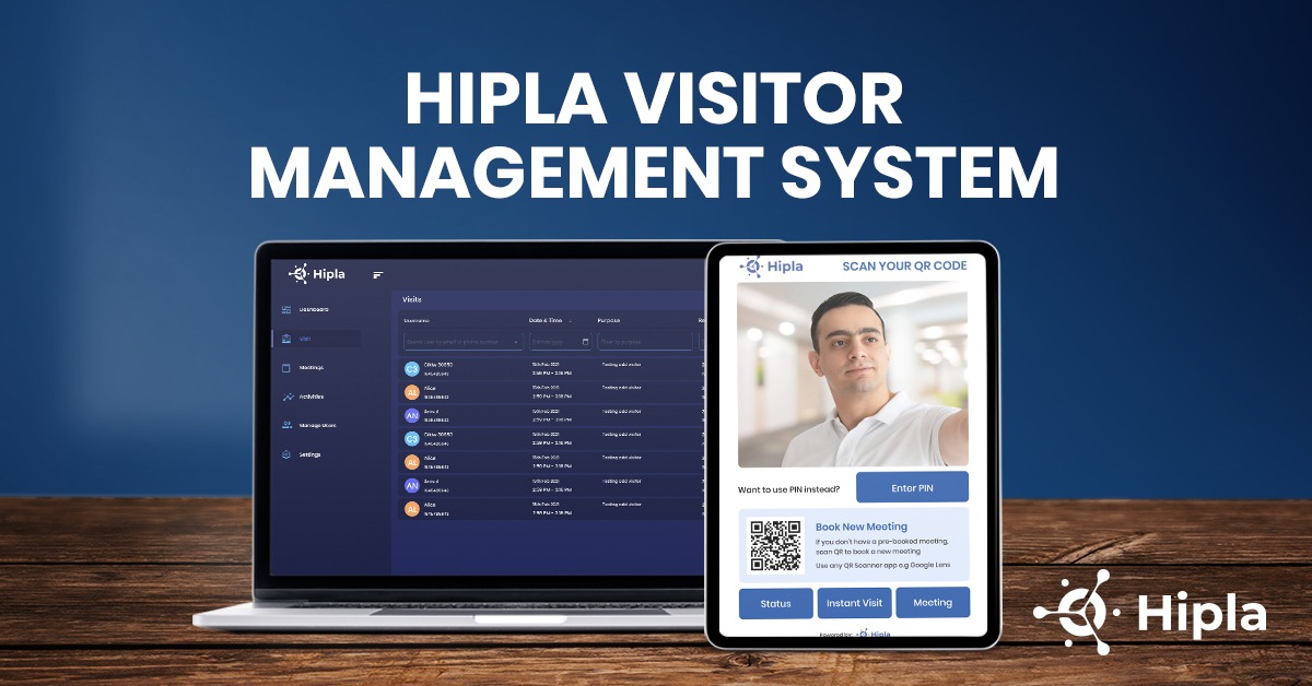 Revolutionize Your Visitor Management System With Hipla