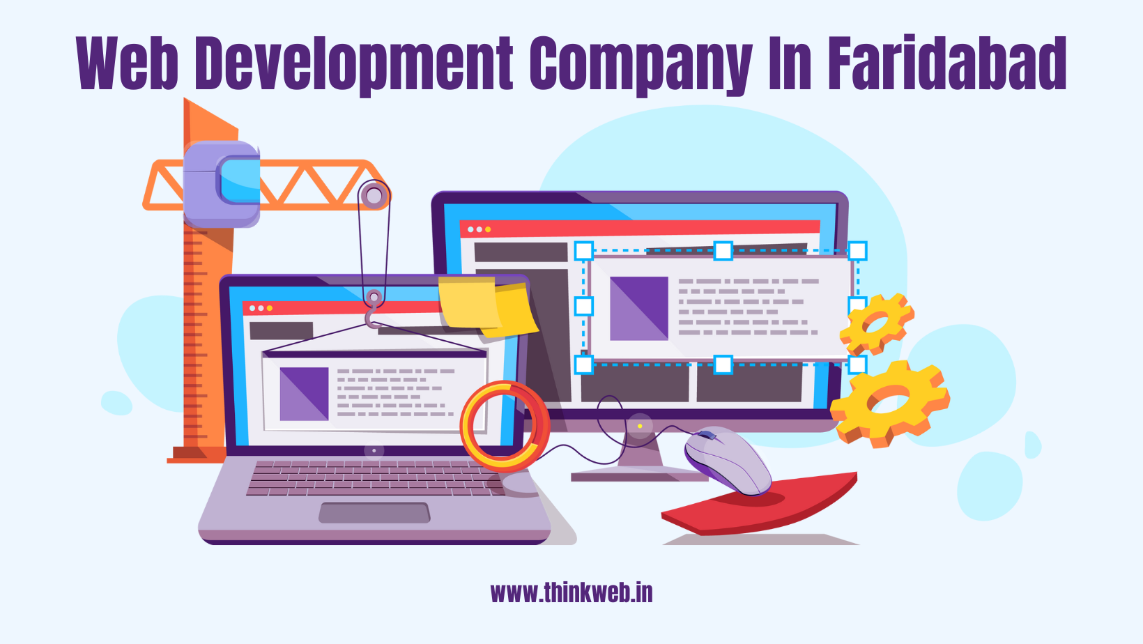 Leading the Digital Frontier: Faridabad's Premier Web Development Company