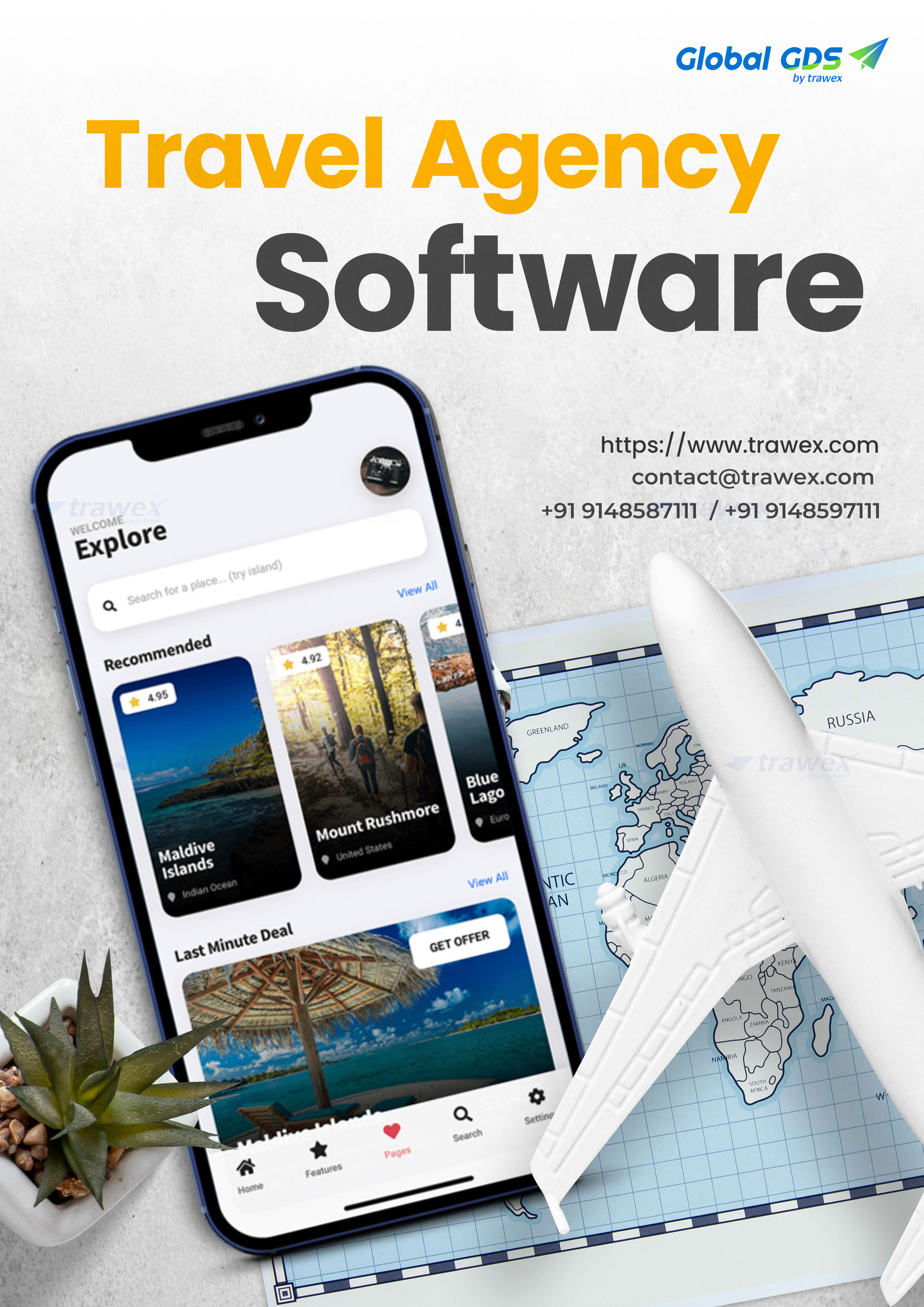 Travel Agent Booking Software