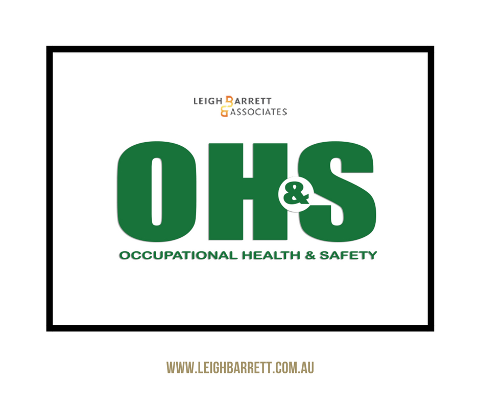 Occupational Health and Safety Training - LBA