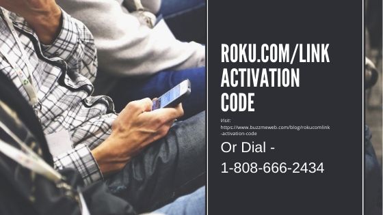 Roku.com/link activation code