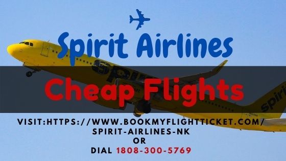Spirit Airlines Reservations | Booking | Flight Tickets | Cheap Reservations Promo Codes