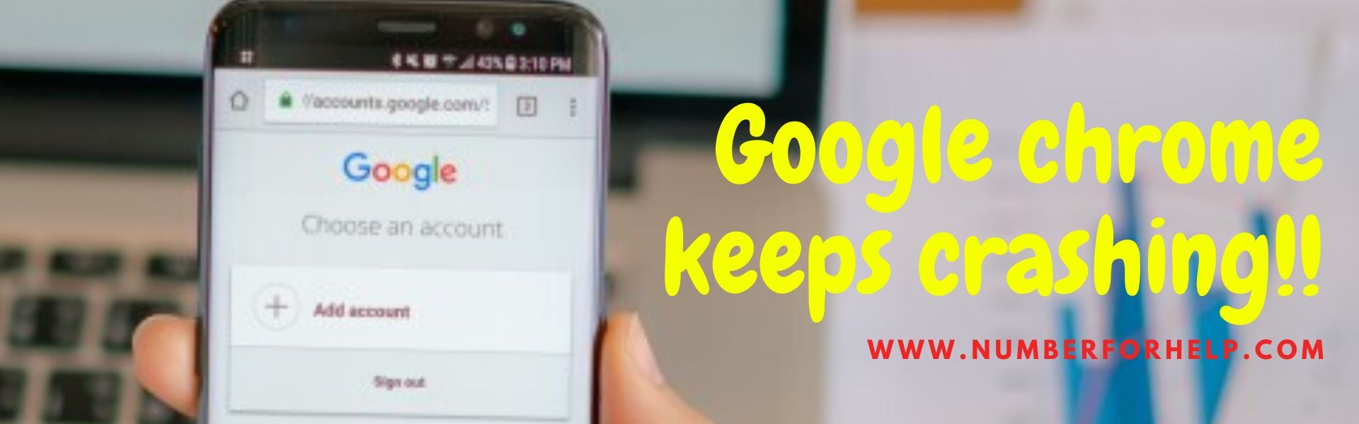 Google Chrome Keeps Crashing