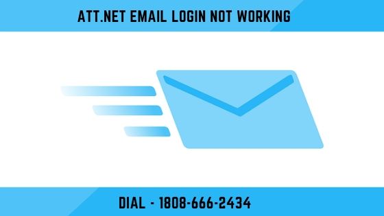 ATT.NET email login not working