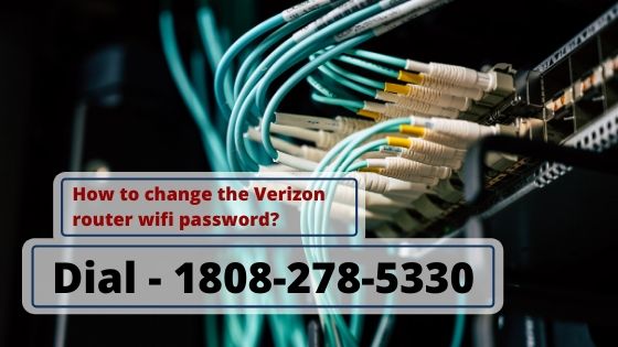 How to change the Verizon router wifi password?