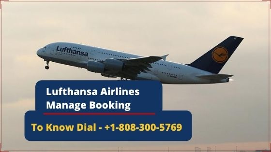 Lufthansa Airlines Manage Booking