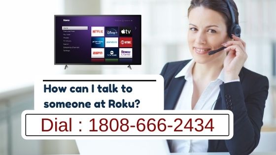 How can I talk to someone at Roku?