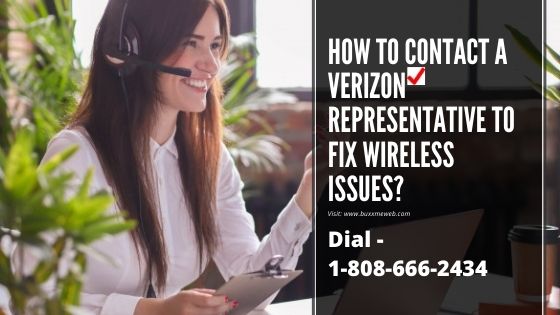 How to contact a Verizon representative?