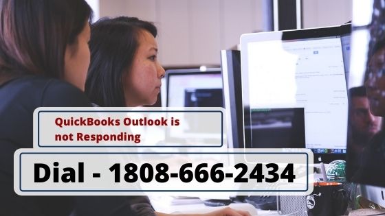 QuickBooks Outlook is not Responding